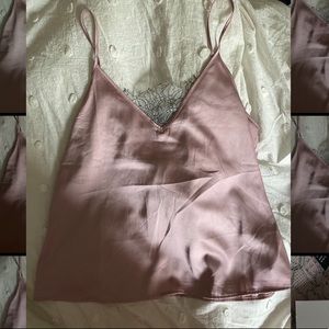 Forever 21 eyelash lace cami